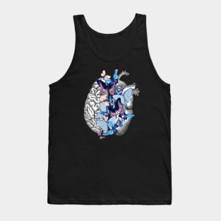 Head, heart, balance 1 Tank Top